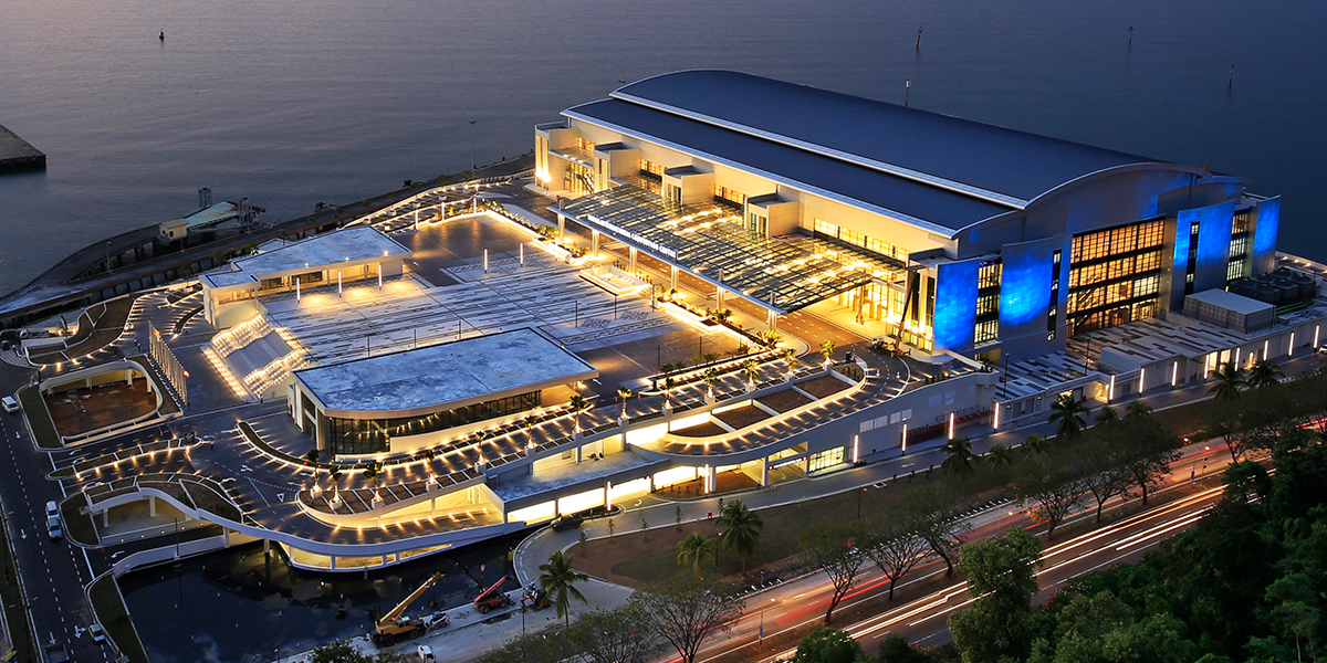 Sabah International Convention Centre, SICC